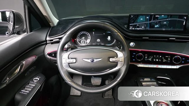 Genesis GV70 2021 Серый из Кореи, фото 4