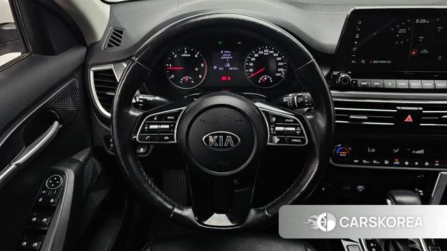 Kia Seltos 2021 Белый из Кореи, фото 4