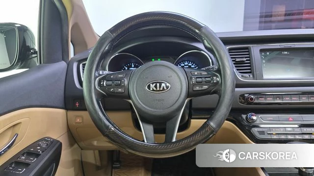 Kia The New Carnival 2018 Черный из Кореи, фото 4