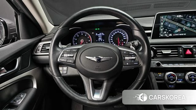 Genesis G70 2018 Серый из Кореи, фото 4