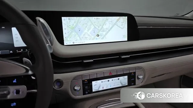 Genesis G90 (RS4) 2023 Черный из Кореи, фото 4