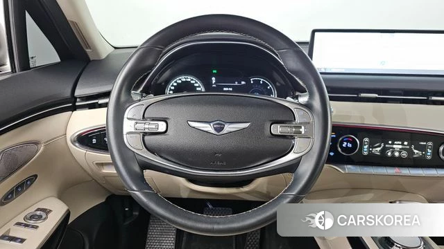 Genesis GV70 2021 Коричневый из Кореи, фото 4
