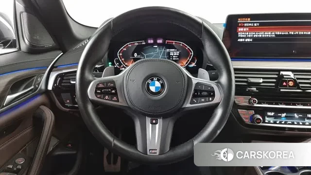 BMW 5 Series (G30) 2021 Серый из Кореи, фото 4