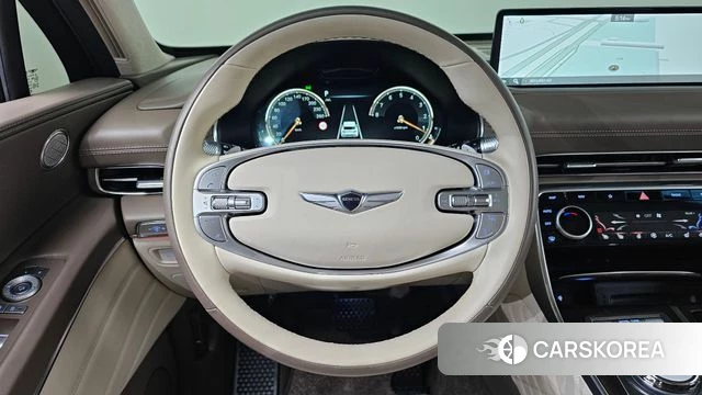 Genesis GV80 2023 Белый из Кореи, фото 4