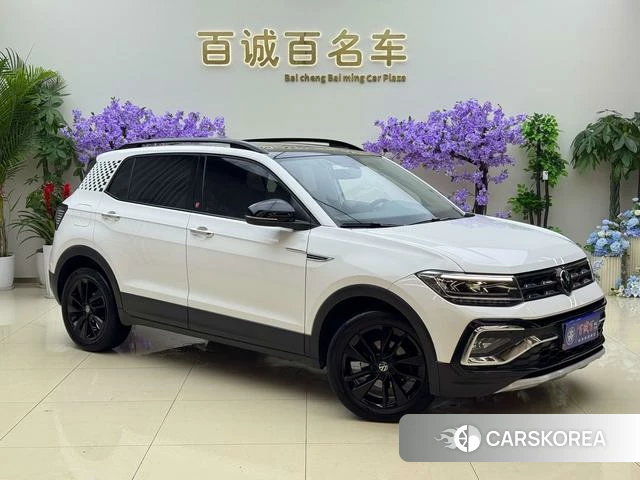 Volkswagen Tu Kai 2022 Белый из Китая, фото 4
