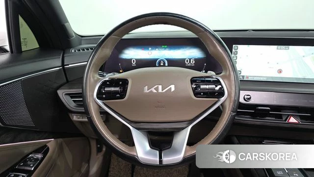 Kia K8 2021 Белый из Кореи, фото 4