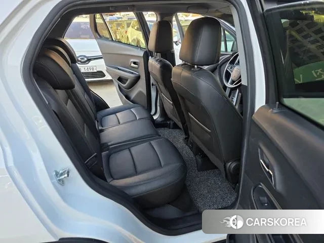 Chevrolet (GM Daewoo) The New Trax 2020 Белый из Кореи, фото 4