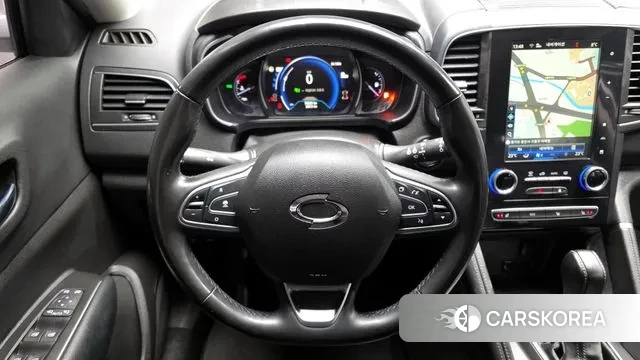 Renault Korea (Samsung) The New QM6 2022 Белый из Кореи, фото 4