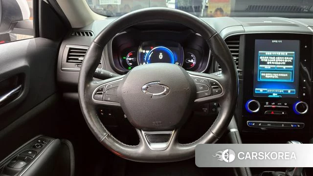 Renault Korea (Samsung) The New QM6 2019 Белый из Кореи, фото 4