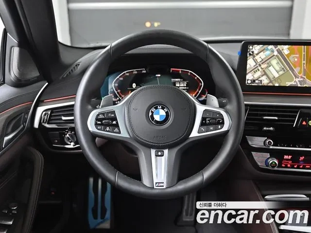 BMW 5 Series (G30) 2020 Серый из Кореи, фото 4