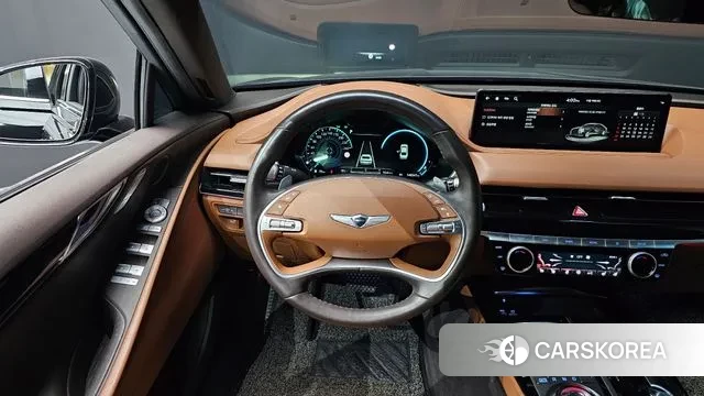 Genesis G80 (RG3) 2021 Черный из Кореи, фото 4