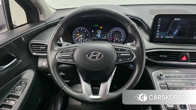 Hyundai The New Santa Fe 2021 Синий из Кореи, фото 4