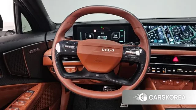 Kia The New K8 Hybrid 2025 Белый из Кореи, фото 4