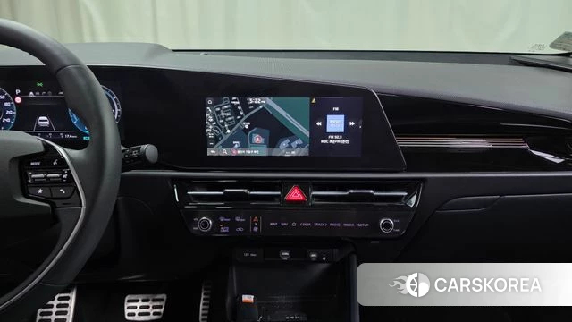 Kia Di Ol Nu Niro 2022 Серый из Кореи, фото 4