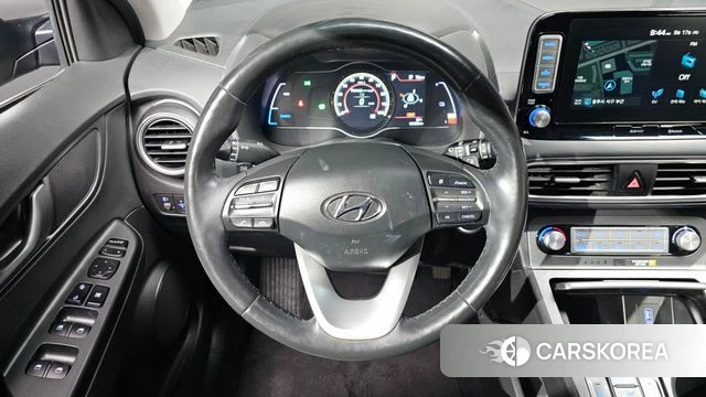 Hyundai Kona Electric 2018 Серый из Кореи, фото 4