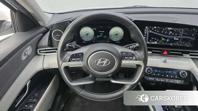 Hyundai Avante (CN7) 2020 Белый из Кореи, фото 4