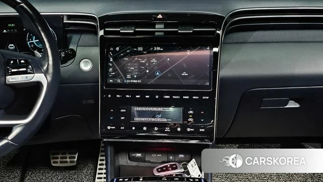 Hyundai Tucson (NX4) 2022 Черный из Кореи, фото 4