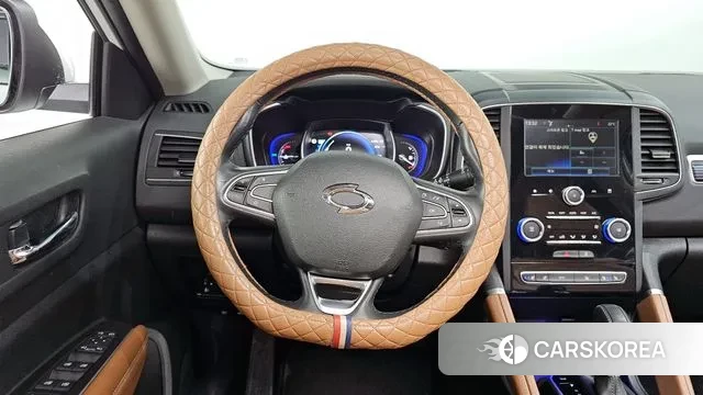 Renault Korea (Samsung) The New QM6 2021 Белый из Кореи, фото 4