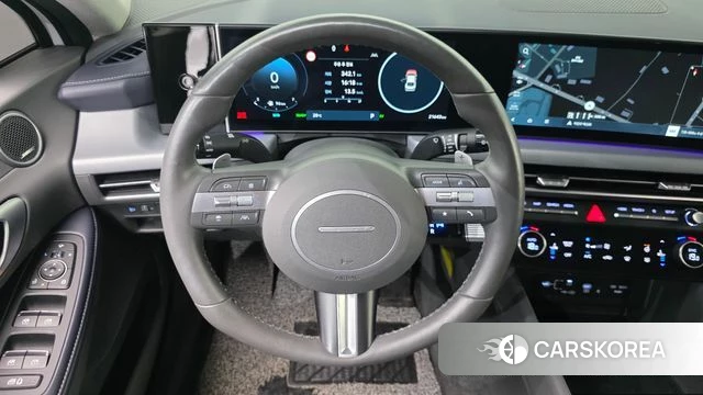 Hyundai Sonata D Edge Hybrid (DN8) 2024 Белый из Кореи, фото 4