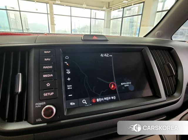 Kia The New Kia Ray 2022 Белый из Кореи, фото 4