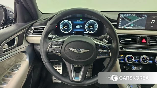 Genesis The New G70 2022 Синий из Кореи, фото 4