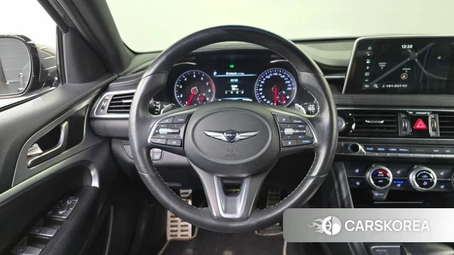 Genesis G70 2019 Серый из Кореи, фото 4