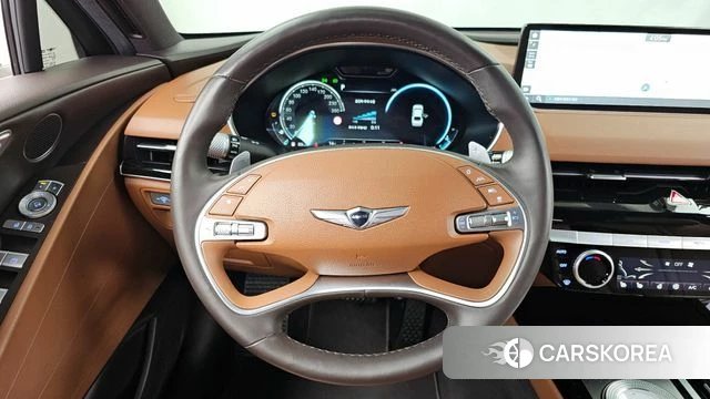 Genesis G80 (RG3) 2022 Белый из Кореи, фото 4