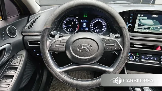 Hyundai Sonata (DN8) 2019 Желтый из Кореи, фото 4