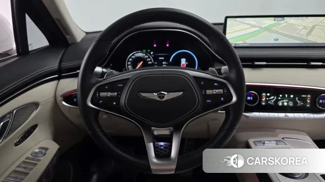 Genesis GV70 2023 Белый из Кореи, фото 4