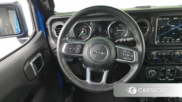 Jeep Wrangler (JL) 2022 Синий из Кореи, фото 4