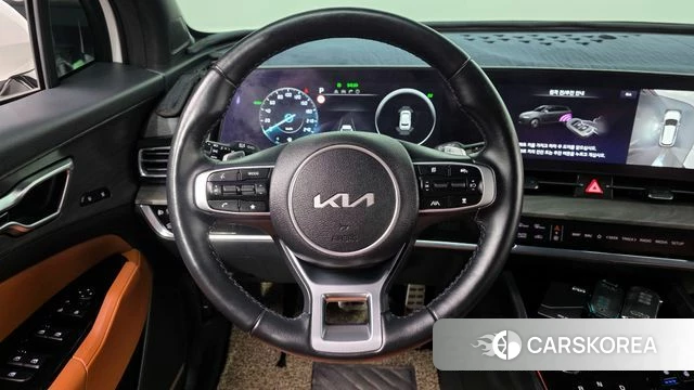 Kia Sportage 5th Generation Hybrid 2023 Белый из Кореи, фото 4