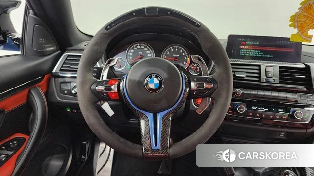 BMW M4 (F82) 2018 Небесно-голубой из Кореи, фото 4