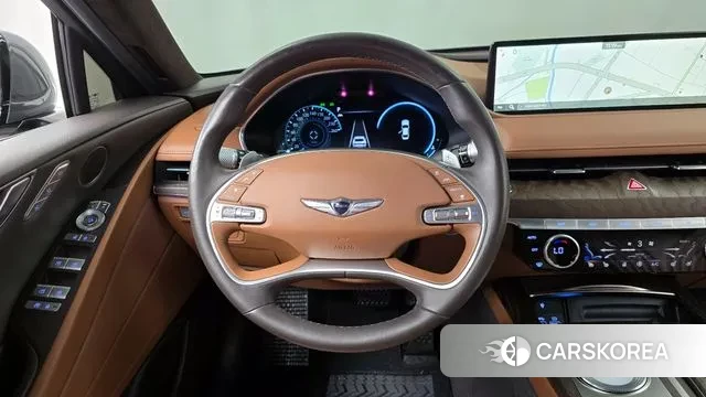 Genesis G80 (RG3) 2020 Серый из Кореи, фото 4
