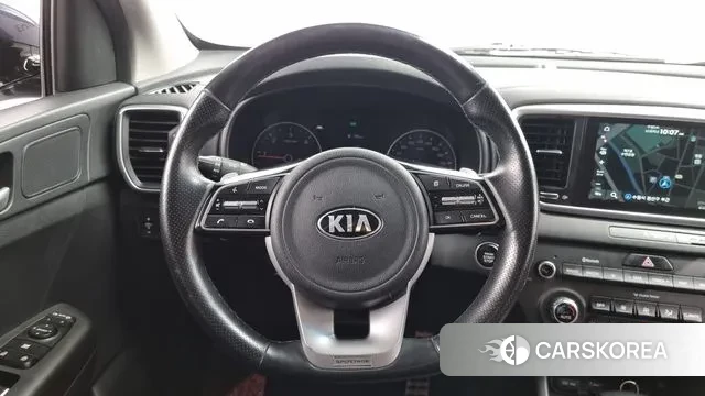 Kia Sportage The Bold 2020 Синий из Кореи, фото 4