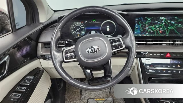 Kia Carnival 4th generation 2021 Черный из Кореи, фото 4