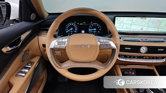 Kia The New K9 2nd generation 2022 Белый из Кореи, фото 4