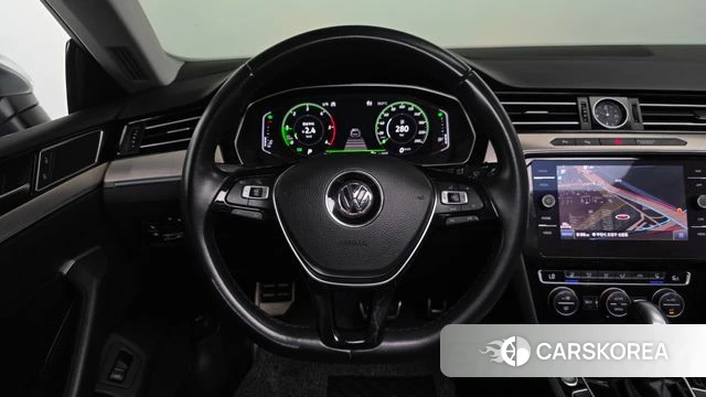 Volkswagen Arteon 2020 Белый из Кореи, фото 4