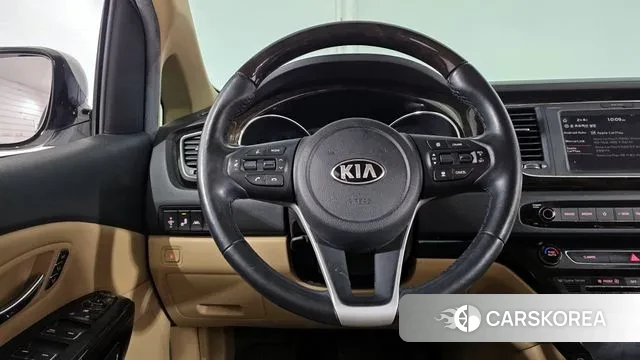 Kia The New Carnival 2018 Белый из Кореи, фото 4