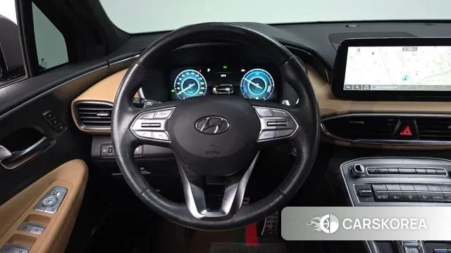 Hyundai The New Santa Fe 2023 Серый из Кореи, фото 4