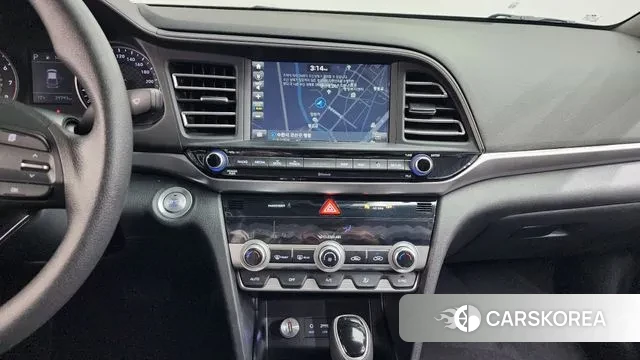 Hyundai The New Avante AD 2019 Белый из Кореи, фото 4