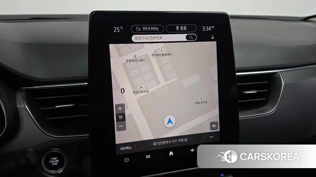 Renault Korea (Samsung) XM3 2020 Серый из Кореи, фото 4