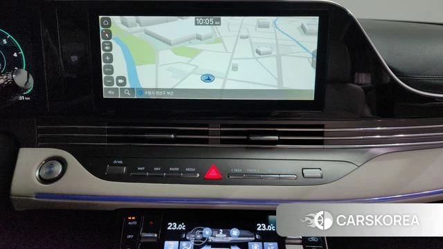 Hyundai The New Grandeur IG 2022 Черный из Кореи, фото 4