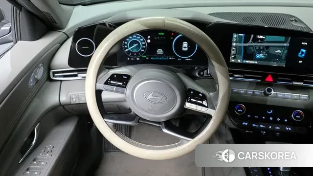 Hyundai The New Avante Hybrid (CN7) 2023 Серый из Кореи, фото 4