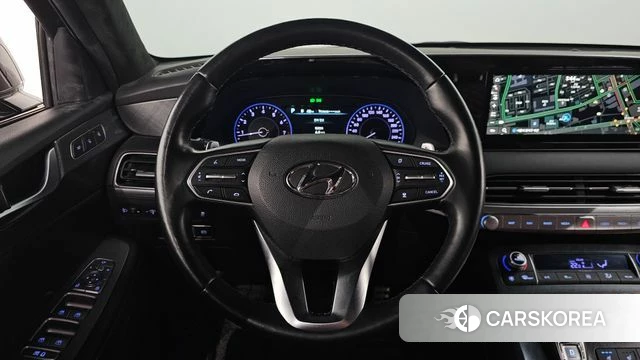 Hyundai Palisade 2019 Черный из Кореи, фото 4