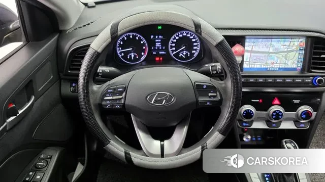 Hyundai The New Avante AD 2018 Синий из Кореи, фото 4