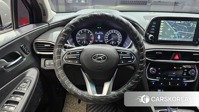 Hyundai Santa Fe TM 2019 Серый из Кореи, фото 4