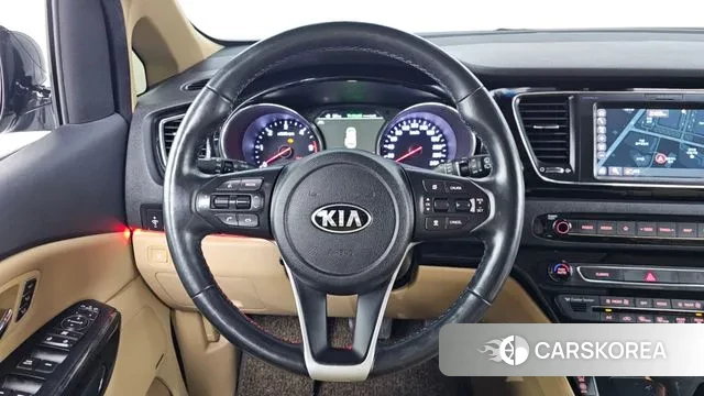Kia The New Carnival 2019 Черный из Кореи, фото 4