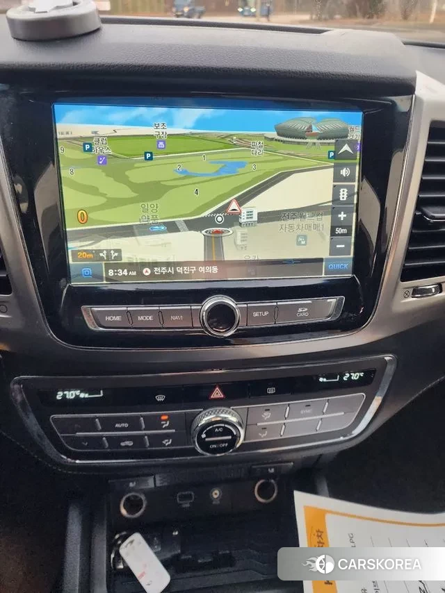 Ssangyong Rexton Sports 2018 Серый из Кореи, фото 4