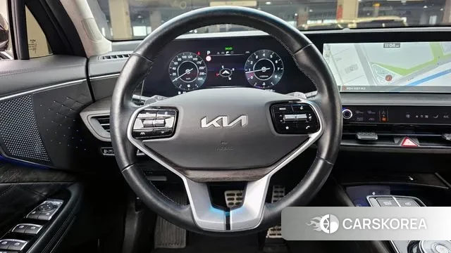 Kia K8 2022 Черный из Кореи, фото 4