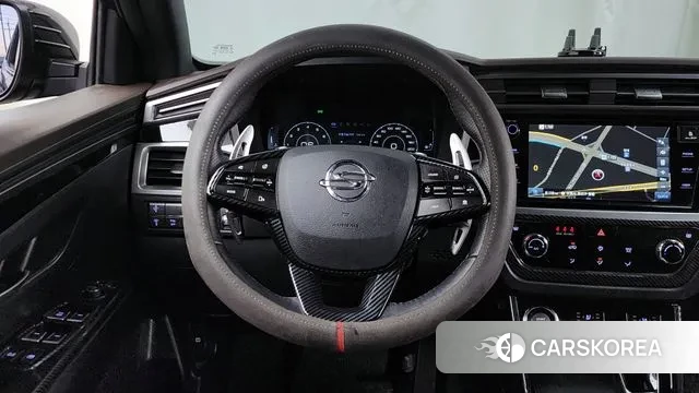 Ssangyong Beautiful Korando 2019 Черный из Кореи, фото 4